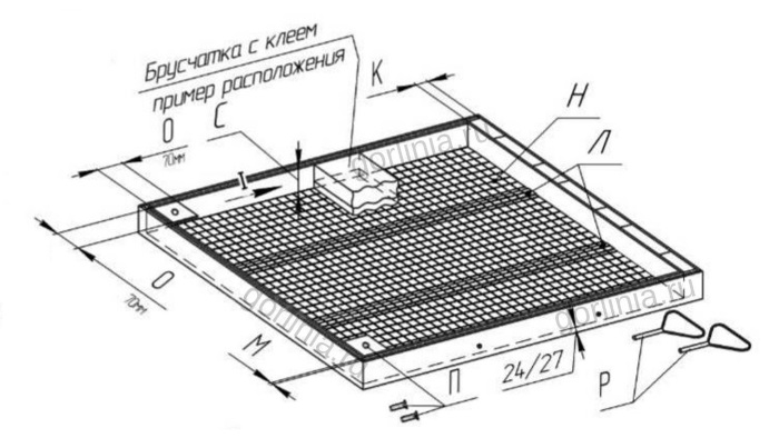 Люки проектировщикам изображение