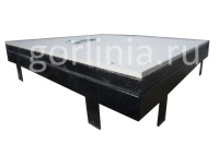 Люк напольный Стелс-КУ 800*600п короб утепленная серия