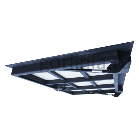 Как выглядит люк Булат 1100п*800 Бюджет