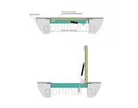 Напольный люк стелс-н 1000*2000п