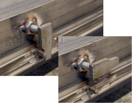 Реальные фото нержавеющего уличного люка Контур-Н 1200*1200 - остерегайтесь подделок!