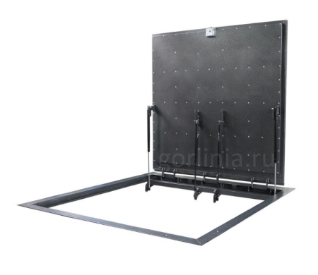 Напольный люк Стелс-У 1100*1200 уголок утепленный образец