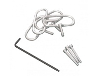 Люк уличный Drago 100 500*500 с заполняемой крышкой